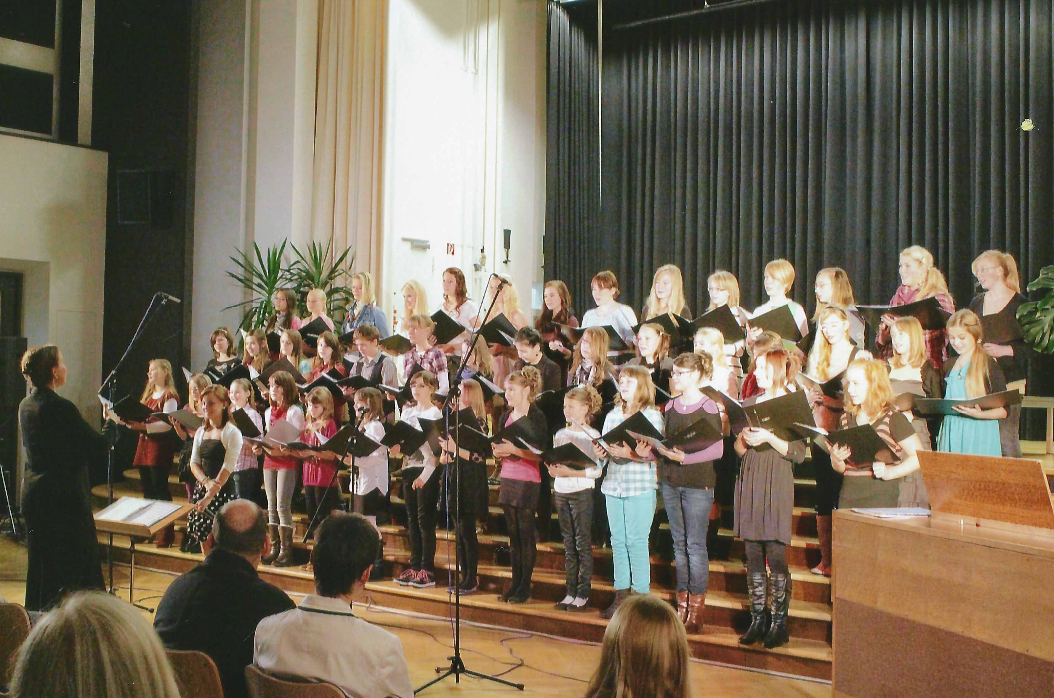 Pestalozzischule Zwickau Chor