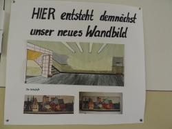 Pesta bekommt neues Wandbild