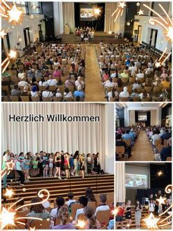 Neue 5. Klassen an der Pesta begrüßt