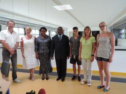 Besuch aus Togo