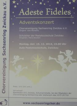 Alle Jahre wieder - unser Weihnachtskonzert 