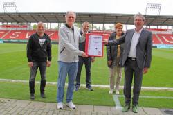 Wir sind Partner des FSV Zwickau