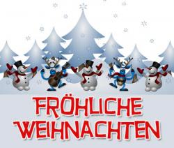 FrÃ¶hliche Weihnachten